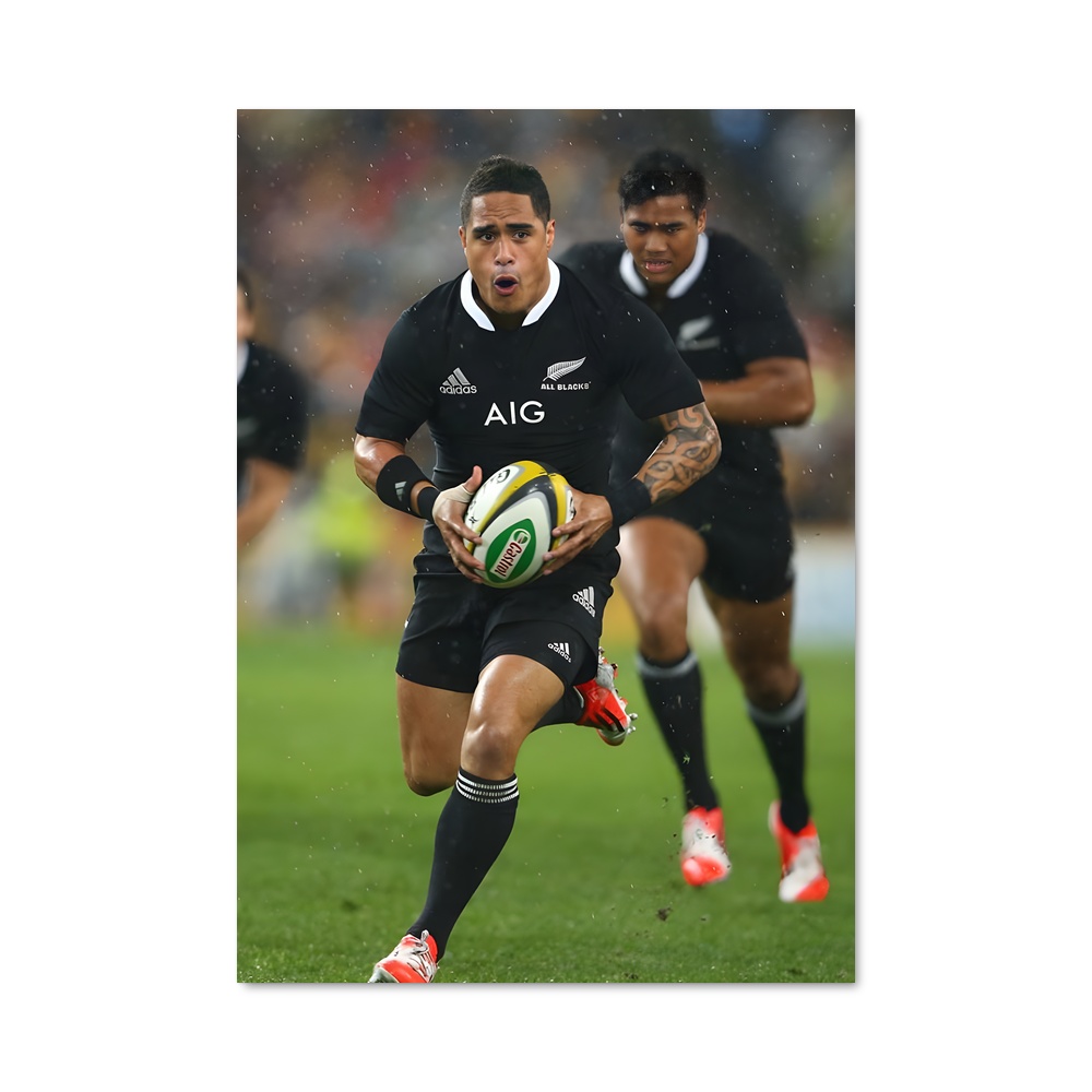 Poster La Course au Rugby